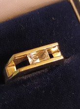 Diamonique ring sliding for sale  DEWSBURY