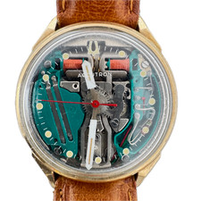 Vintage 34mm accutron for sale  Fort Worth