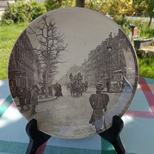 Assiette porcelaine décorativ d'occasion  Savigny-sur-Braye