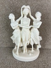 Ornament figurine three for sale  BILLINGHAM