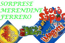 Kinder ferrero sorpresine usato  San Lorenzo in Campo