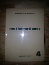 Mathématiques 4ème .monge d'occasion  Perpignan-