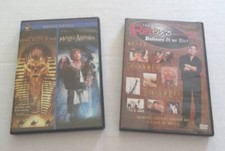 LOT Ripleys Believe It or Not King Tut Tomb Curse Merlin Apprentice DVD Movies comprar usado  Enviando para Brazil