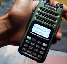 Talkie walkie baofeng d'occasion  Cergy-