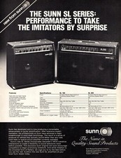 Vtg 1980s sunn for sale  Toledo