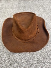 Minnetonka leather hat for sale  Gilbertown