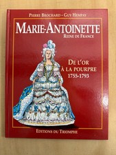 Marie antoinette pourpre d'occasion  Villeneuve-Loubet