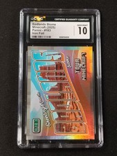 2024 Panini Minecraft #183 Greetings from the Badlands Biome Iron #/475 CGC 10, usado comprar usado 2024 Panini Minecraft #183 Greetings from the Badlands Biome Iron #/475 CGC 10, usado comprar usado  Enviando para Brazil