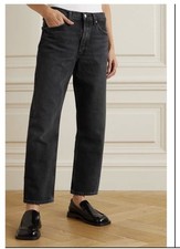 Jeans jeans Agolde tamanho 32 Wyman cintura baixa vintage perna reta preto desbotado anos 90 comprar usado Jeans jeans Agolde tamanho 32 Wyman cintura baixa vintage perna reta preto desbotado anos 90 comprar usado  Enviando para Brazil