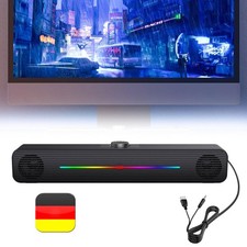 Altoparlante usb stereo usato  Spedire a Italy