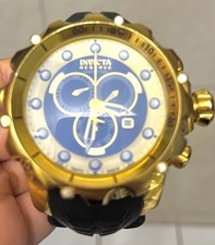 Relógio masculino Invicta Venom/55mm/modelo 2041/banda de silicone/quartzo suíço/1000M comprar usado  Enviando para Brazil