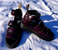 Martens vegane sandale gebraucht kaufen  Grabow