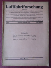 Luftfahrtforschung luftfahrt m d'occasion  Yport