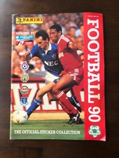 Panini 1990 rare for sale  BENFLEET