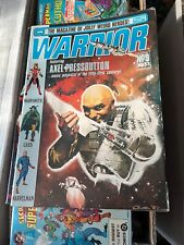 Warrior quality comics. for sale  BEDFORD