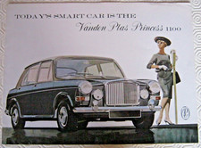 1964 vanden plas for sale  ARUNDEL