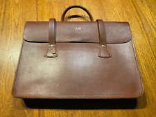 Quality brown leather for sale  GRETNA