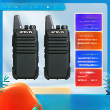 Radio portátil bidireccional Mini Walkie Talkie PMR 446 HT PTT Walkie-talkies segunda mano  Embacar hacia Mexico