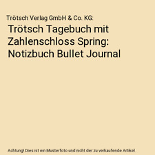 Trötsch tagebuch zahlenschlos gebraucht kaufen  Trebbin