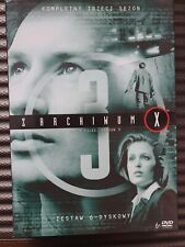 Z Archiwum X / The X Files - Sezon 3 Edycja PL 6xDVD na sprzedaż  PL