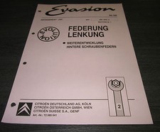 Werkstatthandbuch citroen evas gebraucht kaufen  Wilhelmshaven