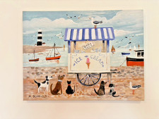 Bonfield seaside pictures for sale  CONWY