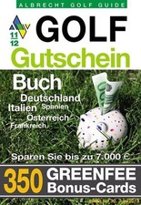 Golf gutscheinbuch 2011 gebraucht kaufen  Berlin