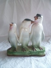 Bouquetiere vase pingouins usato  Spedire a Italy