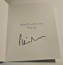 Signed piers morgan for sale  GLASGOW