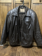 Vintage brown leather for sale  Blue Springs