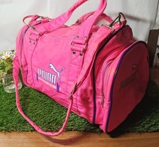 Vintage puma holdall for sale  SWANSEA