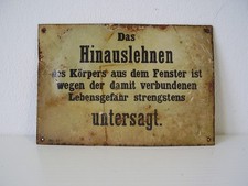 blechschild antik gebraucht kaufen blechschild antik gebraucht kaufen  Plauen
