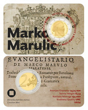 Coincard commémorative croati d'occasion  France