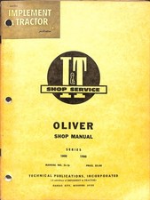 Oliver 1800 1900 for sale  USA