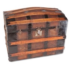 Leather panel dome for sale  Nashua