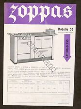 Pubblicità brochure zoppas usato  Vimodrone