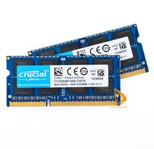 Crucial 2rx8 pc3l usato  Spedire a Italy