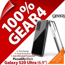 Usado, Capa protetora contra queda Gear4 Piccadilly D3O 4m para Samsung Galaxy S20 Ultra (6,9") comprar usado Usado, Capa protetora contra queda Gear4 Piccadilly D3O 4m para Samsung Galaxy S20 Ultra (6,9") comprar usado  Enviando para Brazil