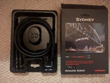 Cable audioquest sydney d'occasion  Nieul-sur-Mer