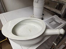 Vintage bettpfanne schieber gebraucht kaufen  Pirna, Dohma, Struppen