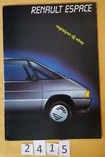 Renault espace gts d'occasion  Meyzieu