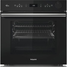Hotpoint oven black for sale  WIGSTON