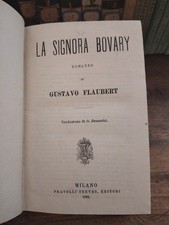 Flaubert signora bovary usato  Italia