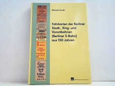 Fahrkarten berliner stadt gebraucht kaufen  Lahstedt