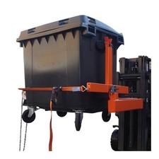 Forklift wheelie bin for sale  RUNCORN