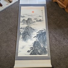 Japanese hanging scroll for sale  MARGATE