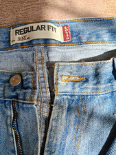 Levis 505 regular gebraucht kaufen  Bensheim