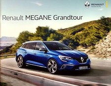 258698) Renault Megane Grandtour Prospekt 10/2017 comprar usado  Enviando para Brazil