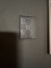 Gucci emblem card for sale  Downey