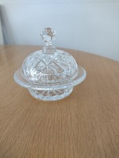 Vintage glass round for sale  ROYSTON